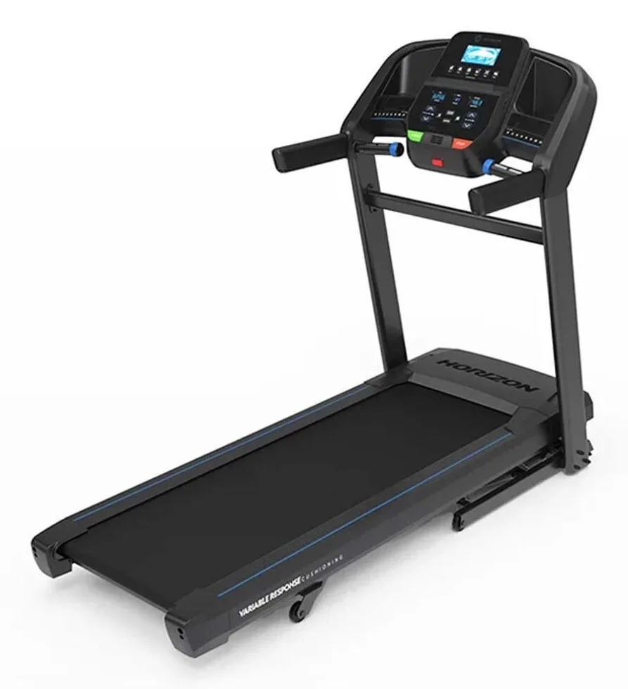 20251218172828_horizon_fitness_t202_ilektrikos_anadiploumenos_diadromos_gymnastikis.jpeg Horizon Fitness T202 2.75hp Ηλεκτρικός Αναδιπλούμενος Διάδρομος Γυμναστικής για Χρήστη έως 147kg - Image 1