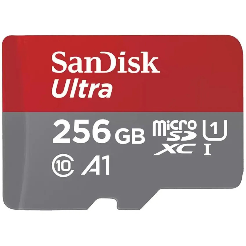 20251219142300_card_256gb_sandisk_ultra_microsdxc_150mb_s_adapter.jpeg Card 256gb Sandisk Ultra Microsdxc 150mb/s +adapter - Image 1
