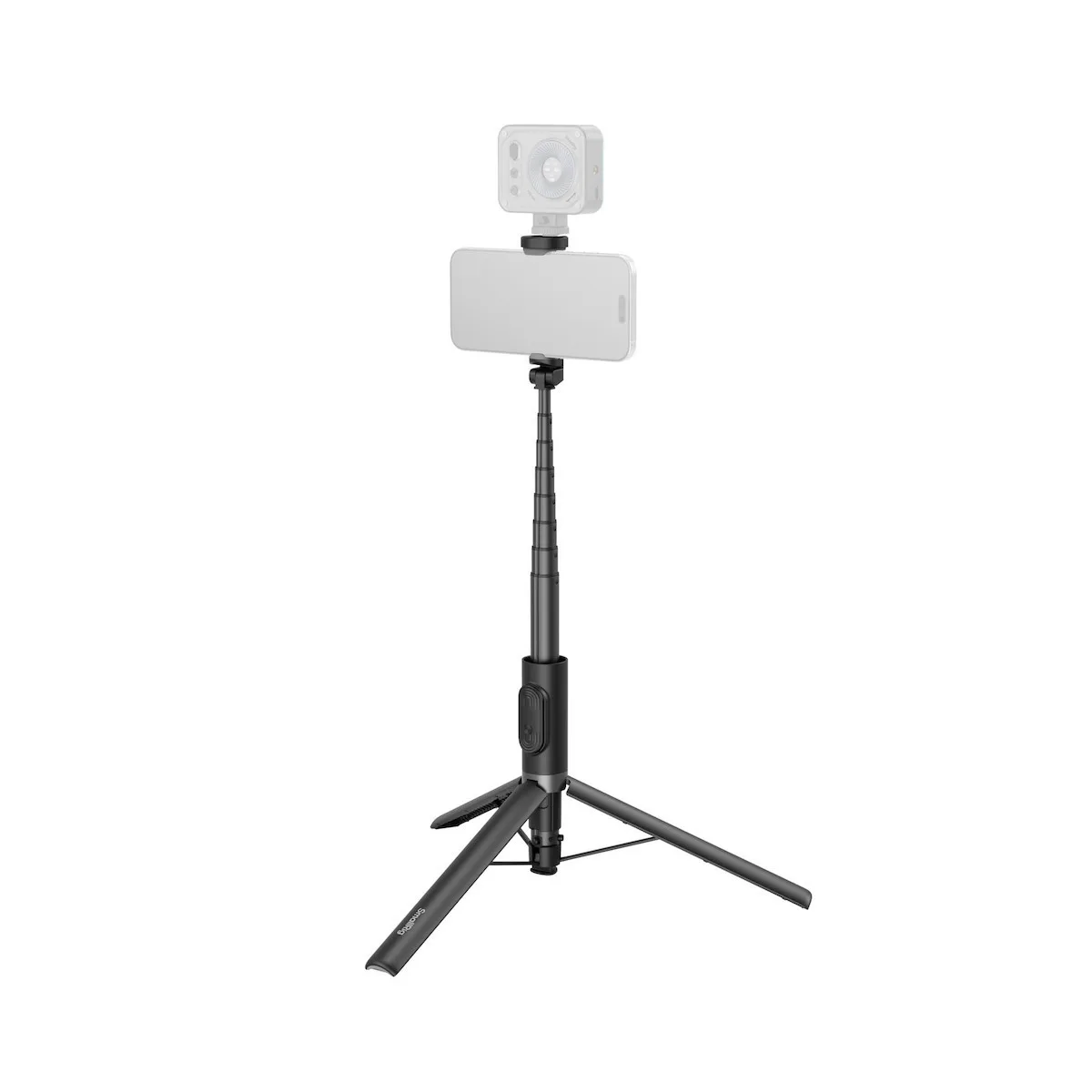 20251219143906_smallrig_selfie_stick_tripodo_kinitou_mayro.jpeg SmallRig 5291 - ST30 Selfie Stick Τρίποδο Κινητού Μαύρο - Image 1