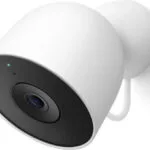 Google GA09963-EU IP Κάμερα Παρακολούθησης Wi-Fi Αδιάβροχη με Αμφίδρομη Επικοινωνία