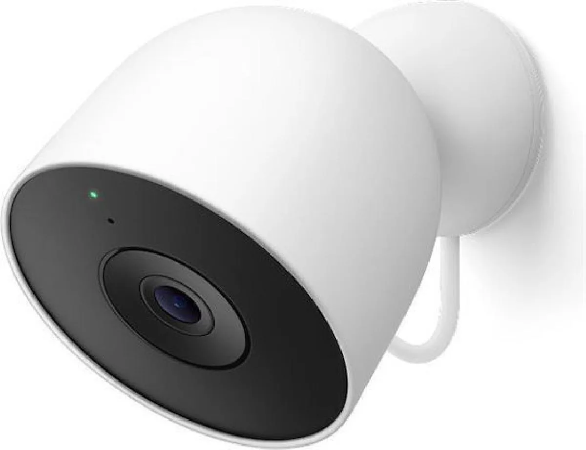 Google GA09963-EU IP Κάμερα Παρακολούθησης Wi-Fi Αδιάβροχη με Αμφίδρομη Επικοινωνία - Image 1