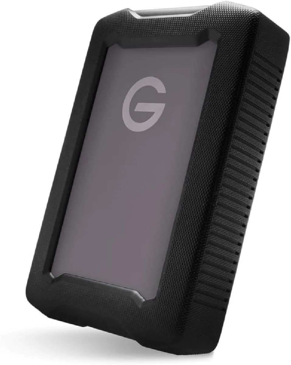 Sandisk G-DRIVE ArmorATD USB 3.2 / USB-C Εξωτερικός HDD 6TB 2.5" Μαύρο - Image 1