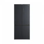 Toshiba Ψυγείο Ντουλάπα 515lt NoFrost Υ189.8xΠ83.3xΒ65.3εκ. Γκρι GR-RF677WI-PMJ(06)