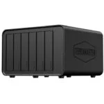 TerraMaster F6-424 Max NAS Tower με 6 θέσεις για HDD/M.2/SSD και 2 θύρες Ethernet