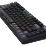 Aqirys Adara Mini LE Gaming Μηχανικό Πληκτρολόγιο 75% με HaiMu x AQIRYS Super Silent διακόπτες και RGB φωτισμό (Αγγλικό US)