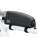 Rockbros Τσαντάκι Σκελετού Ποδηλάτου 0.9lt Μαύρο