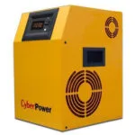 Cyberpower Ups Inverter Motors Pumps Etc Pure Sine Wave 1500va/1050w Avr 2 X Schuko Sockets & 1 X Terminal Block Without Battery Lcd Display Eps Series "cps1500pie" Includes 4 Lei Green Stamp