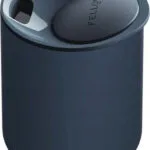 Fellow Rocky Lowball Ποτήρι Θερμός Ανοξείδωτο / Πλαστικό 295ml Μπλε με Καλαμάκι και Λαβή REXSB10