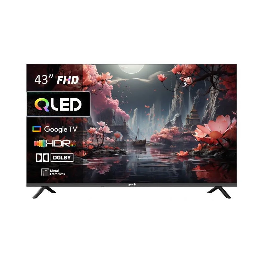 Arielli Smart Τηλεόραση 43" Full HD QLED 43QM10GTV HDR (2025) - Image 1