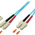 Efb O7413.15 Infiniband Fiber Optic Cable 15 M Sc Turquoise