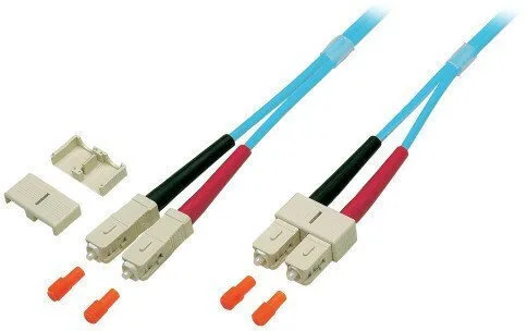 20260116100113_efb_o7413_15_infiniband_fiber_optic_cable_15_m_sc_turquoise.jpeg Efb O7413.15 Infiniband Fiber Optic Cable 15 M Sc Turquoise - Image 1