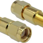 Rp-sma M Rp-sma F Adapter 50 Ohm 3 Ghz