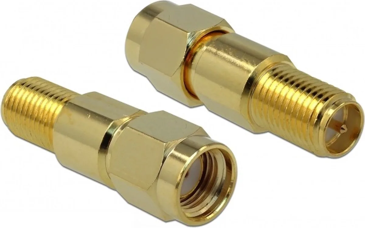 Rp-sma M Rp-sma F Adapter 50 Ohm 3 Ghz - Image 1