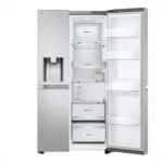 LG Ψυγειοκαταψύκτης 623lt Total NoFrost Υ179xΠ91.3xΒ73.1εκ. GSLE91MBAB