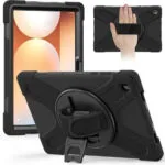 4Smarts Back Cover Ανθεκτική Μαύρη (Samsung Galaxy Tab A11+)