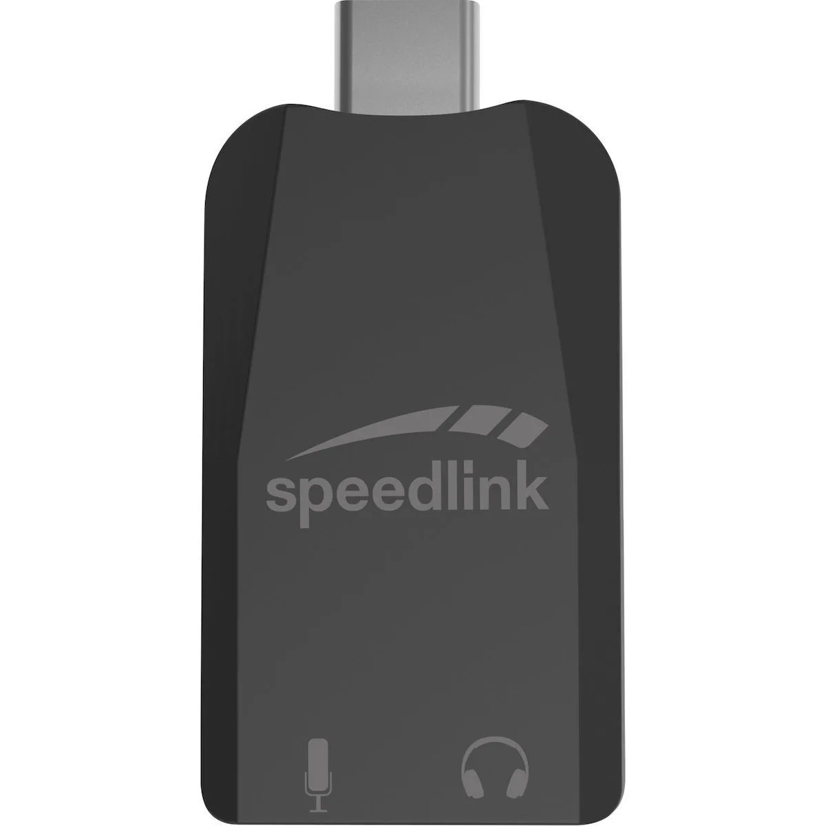 20260126105949_speedlink_exoteriki_usb_c_karta_chou_sl_880501_bk.jpeg SpeedLink Εξωτερική USB-C Κάρτα Ήχου SL-880501-BK - Image 1