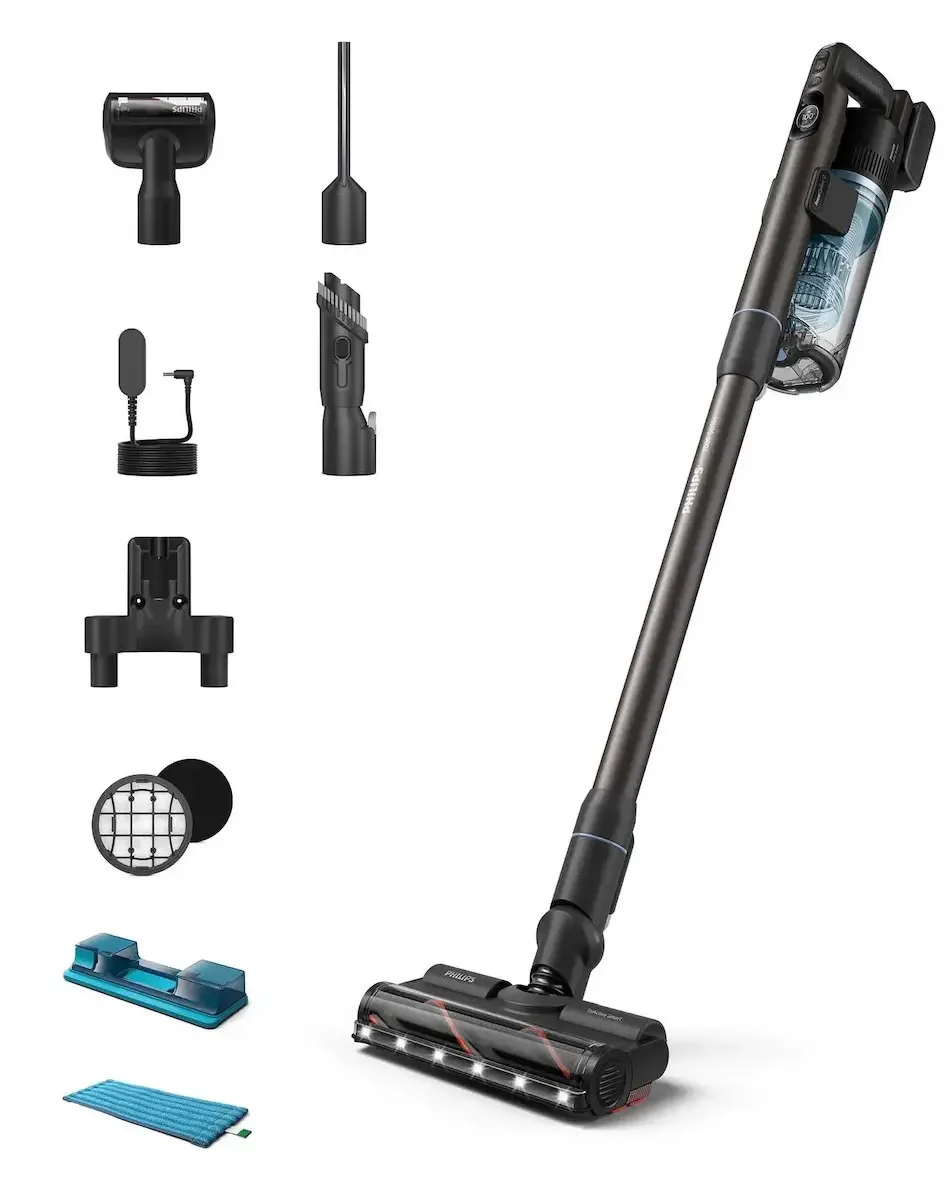 20260127164423_philips_7000_series_aqua_epanafortizomeni_skoupa_stick_25_2v_tirkouaz.jpeg Philips 7000 Series Aqua Επαναφορτιζόμενη Σκούπα Stick 25.2V Τιρκουάζ - Image 1