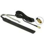 Delock Outdoor Dab+ Antenna Smb Interface 23 Dbi Active Omnidirectional Delock 12411 Multicolor