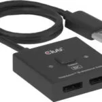 Club3D Μετατροπέας DisplayPort male σε DisplayPort female 1τμχ CSV-1009