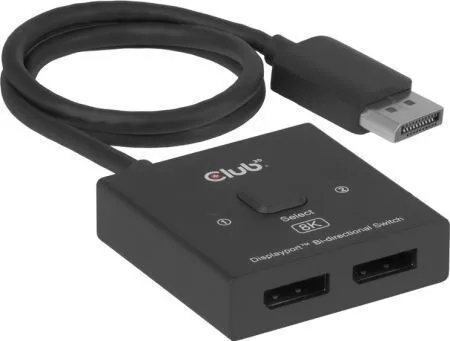 Club3D Μετατροπέας DisplayPort male σε DisplayPort female 1τμχ CSV-1009 - Image 1