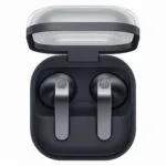 Samsung Galaxy Buds4 Bluetooth Handsfree Ακουστικά με Αντοχή στον Ιδρώτα και Θήκη Φόρτισης Μαύρα