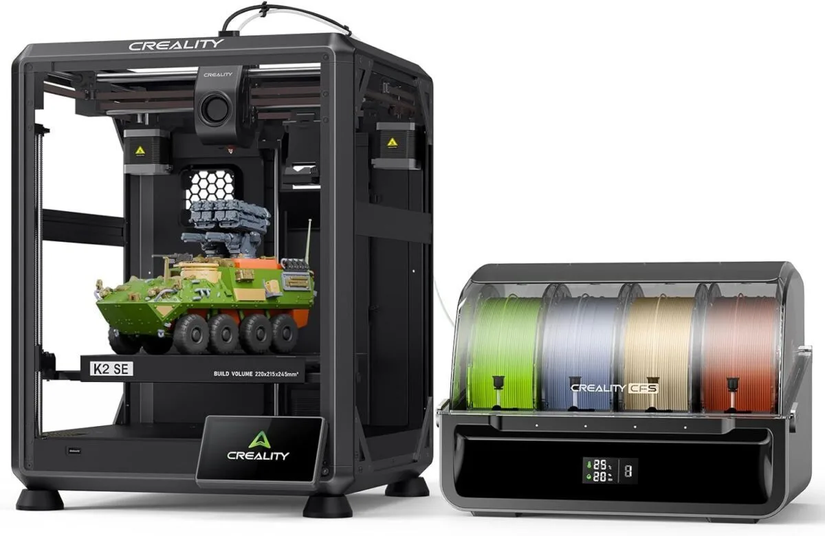 20260226154411_creality3d_k2_se_combo_with_cfs_fdm_semi_enclosed_aytonomos_3d_printer_diplou_extruder_me_syndesi_ethernet_usb_wi_fi.jpeg Creality3D K2 SE Combo with CFS FDM Semi Enclosed Αυτόνομος 3D Printer Διπλού Extruder με Σύνδεση Ethernet / USB / Wi-Fi - Image 1