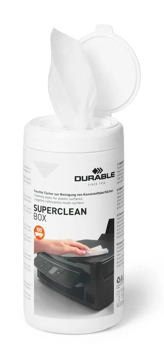 20260226173644_6a34b477.jpeg Durable General Cleaning Wipes 100 Pcs Tube - Image 1