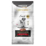 Biofeed Euphoria 12kg Ξηρά Τροφή για Ενήλικους Σκύλους Μεσαίων & Μεγαλόσωμων Φυλών με Χοιρινό, Βοδινό και Κρέας