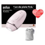 Braun Silk·expert Mini Αποτριχωτική Μηχανή Epilator για Πρόσωπο & Σώμα PL1111