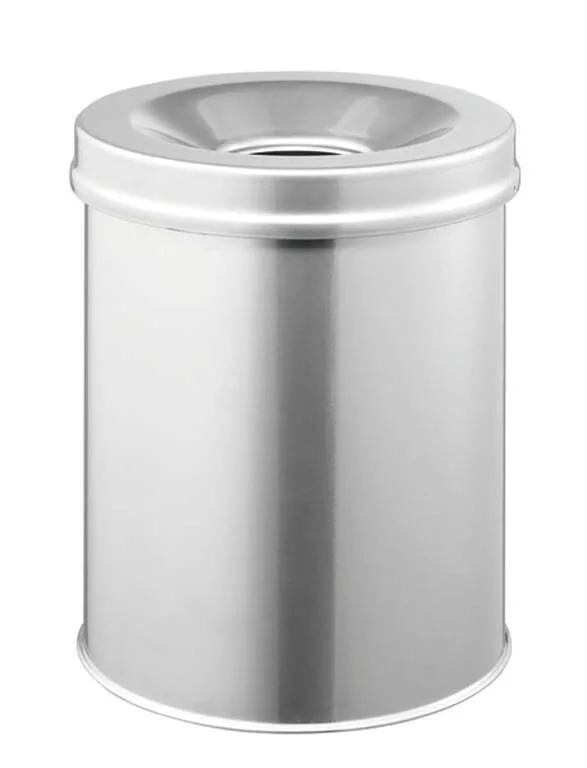20260302155854_durable_kados_aporrimmaton_metallikos_gri_15lt_330523.jpeg Durable Κάδος Απορριμμάτων Μεταλλικός Γκρι 15lt 330523 - Image 1