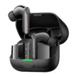Earfun Air Pro 4+ In-ear Bluetooth Handsfree Ακουστικά με Αντοχή στον Ιδρώτα και Θήκη Φόρτισης Μαύρα