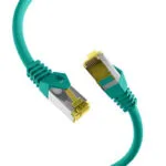 EFB S/FTP Cat.6a (Gigabit) Καλώδιο Δικτύου Ethernet Πράσινο MK7001.0,15GR
