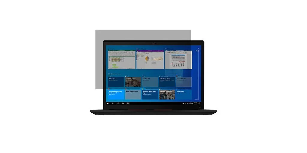 Privacy Filter Lenovo 13.3" Premium Clarity X13 G2 - Image 1