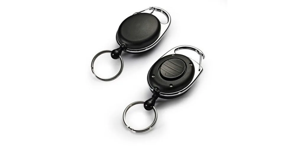Είδη Συνεδρίου Durable Jojo Style Led Keyring Led Light 1 Pc Black - Image 1