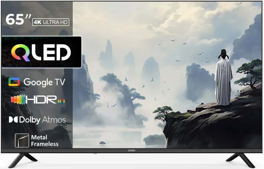 CHiQ Smart Τηλεόραση 65" 4K UHD QLED UJA65QM10GP HDR (2025) - Image 1