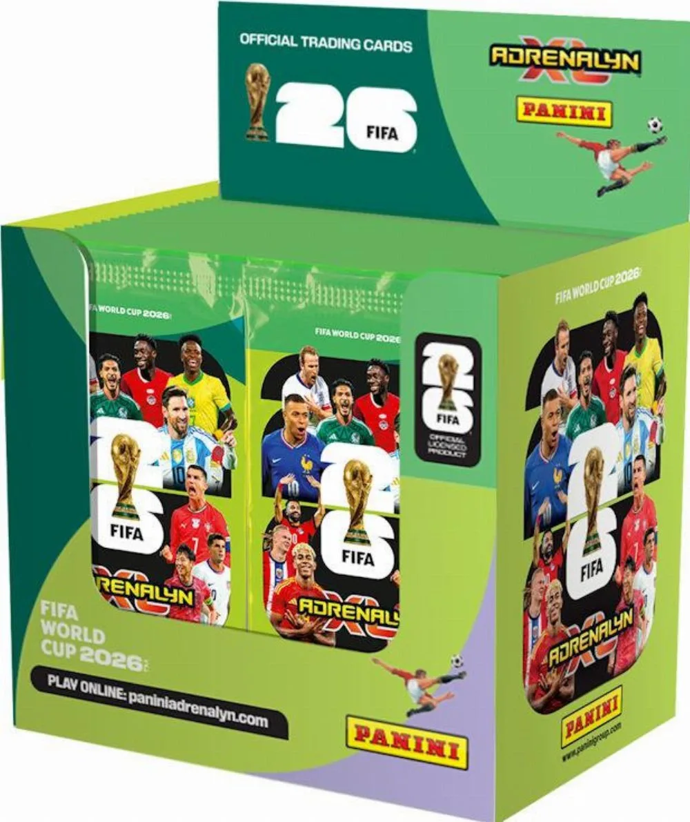 20260309163653_panini_fifa_world_cup_2026_adrenalyn_xl_fakelakia_pa_ka_wc_426.jpeg Panini FIFA World Cup 2026 Adrenalyn XL Booster Box - Image 1