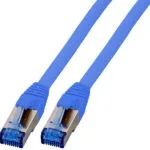 EFB S/FTP Cat.6a (Gigabit) Καλώδιο Δικτύου Ethernet 7.5m Μπλε