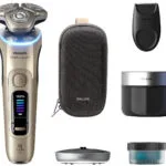 Philips XP9403/31 Περιστρεφόμενη Ξυριστική Μηχανή Προσώπου Επαναφορτιζόμενη