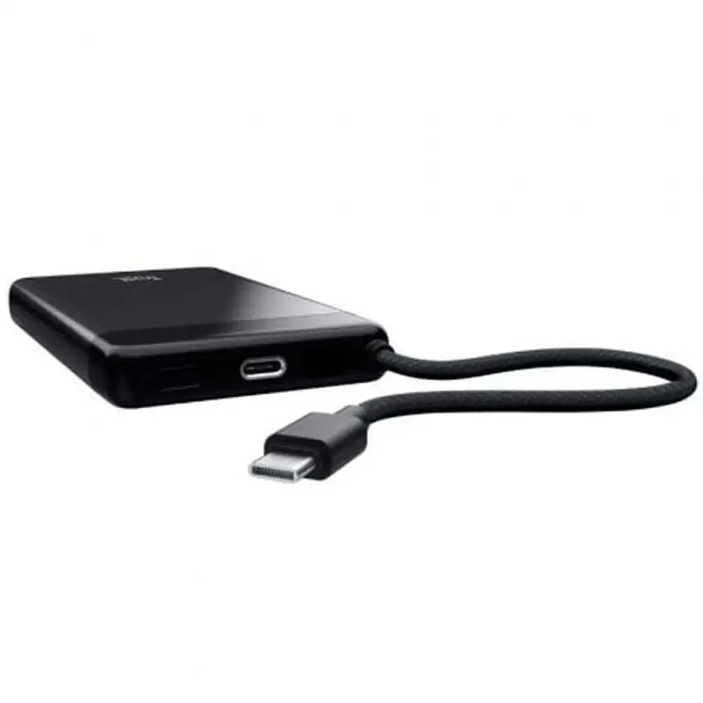 20260312154002_6c0dc235.jpeg Trust Power Bank 10000mAh 20W με Θύρα USB-C Μαύρο - Image 1