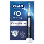 Oral-B Io3 Series Ηλεκτρική Οδοντόβουρτσα Μαύρη