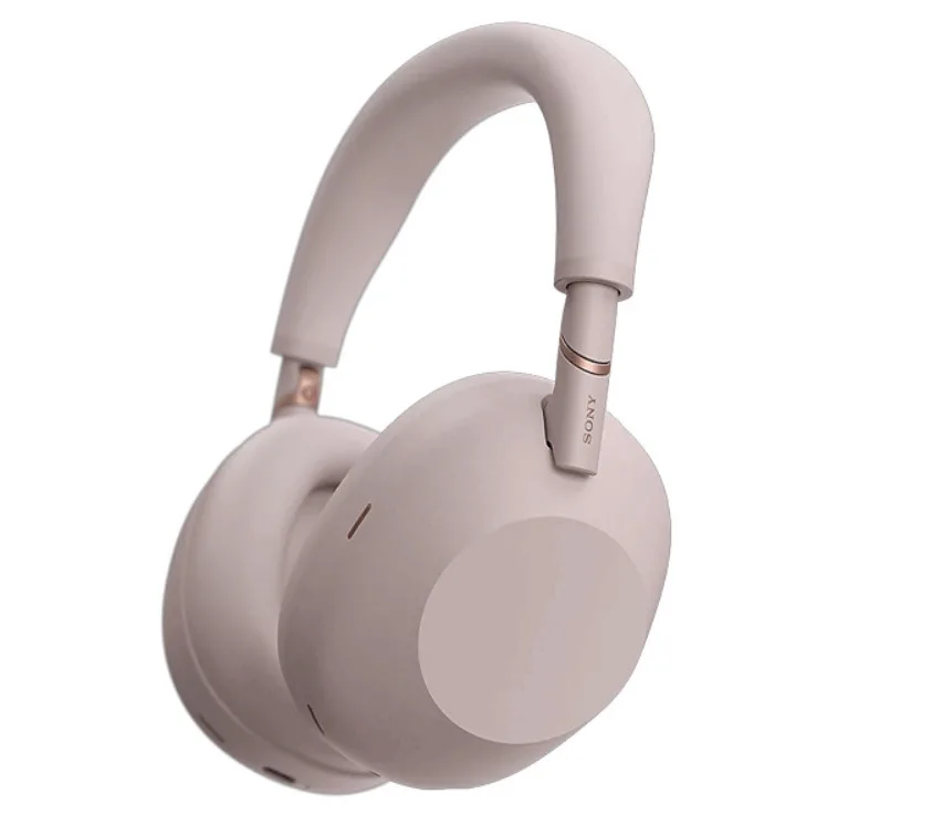 Sony WH-1000XM6 Ασύρματα / Ενσύρματα Over Ear Ακουστικά με 30 ώρες Λειτουργίας και Quick Charge Ροζ - Image 1