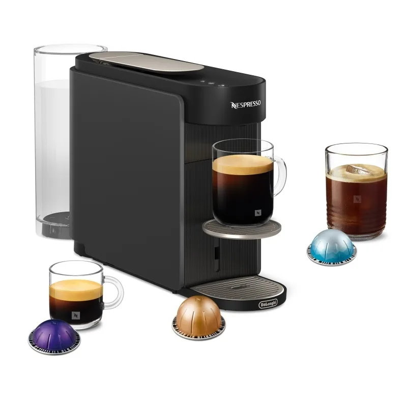 20260319120515_de_longhi_vertuo_up_kafetiera_gia_kapsoules_nespresso_gri.jpeg De'Longhi Vertuo Up Καφετιέρα για Κάψουλες Nespresso Πίεσης 15bar Anthracite - Image 1