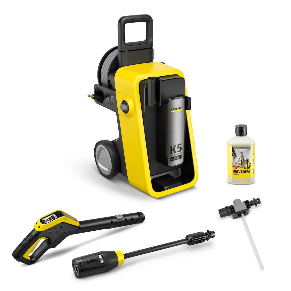 20260319161745_karcher_k_5_comfort_premium_connect_plystiko_reymatos_2100w_me_piesi_145bar.jpeg Karcher K 5 Comfort Premium Connect Πλυστικό Ρεύματος 2100W με Πίεση 145bar - Image 1