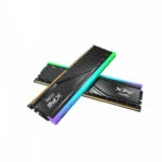Adata Lancer Blade DDR5 16GB RAM με 2x8GB Modules και Ταχύτητα 5600 για Desktop AX5U5600C468G-DTLABRBK