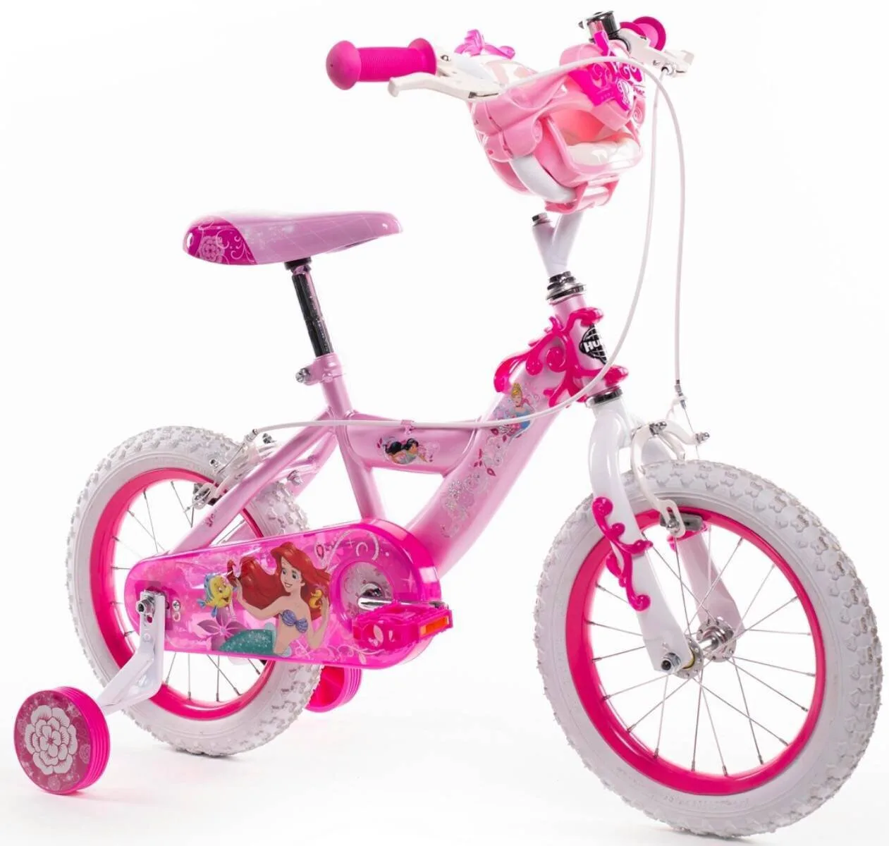 Huffy 14" Παιδικό Ποδήλατo BMX με Σκελετό Αλουμινίου (2025) Ροζ - Image 1