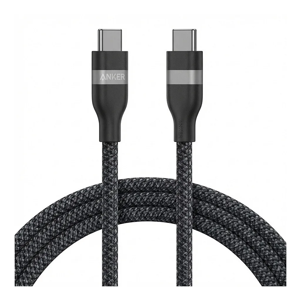 Anker USB 2.0 Cable USB-C male - USB-C 240W PD Μαύρο A82E2011 - Image 1