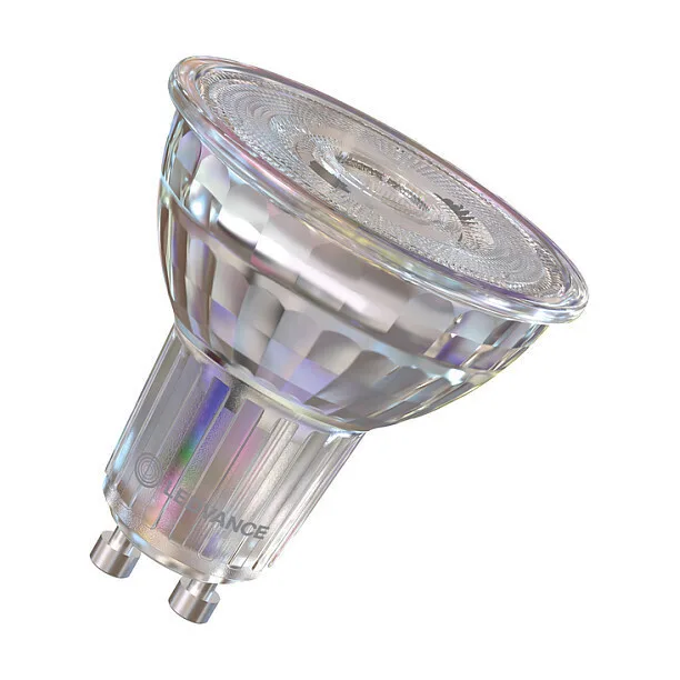 20260324115055_osram_lampa_led_3_7w_gia_ntoui_gu10_kai_schima_par16_thermo_leyko.jpeg Osram Λάμπα LED 3.7W για Ντουί GU10 και Σχήμα PAR16 Θερμό Λευκό - Image 1