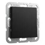Πλαίσιο Διακόπτη Gira 0268005 Blind Cover Support Ring System 55 Black