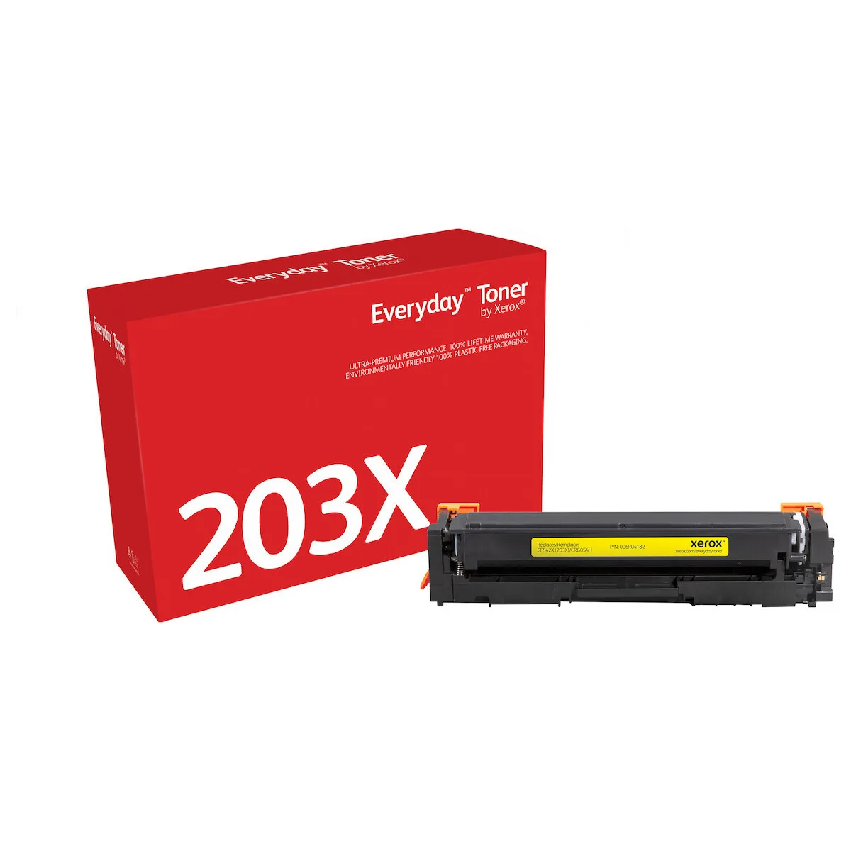 20260327104921_xerox_symvato_toner_gia_laser_ektypoti_hp_hp_202x_cf542x_kitrino.jpeg Xerox Συμβατό Toner για Laser Εκτυπωτή HP Hp 202x Cf542x Κίτρινο - Image 1