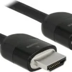 DeLock Cable HDMI male - HDMI male 5m Μαύρο 84966